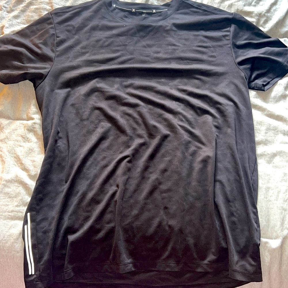 Black on black camo